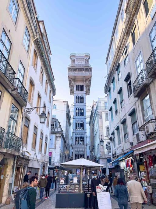 4 Rooms Home In Baixa Lissabon Exterior foto